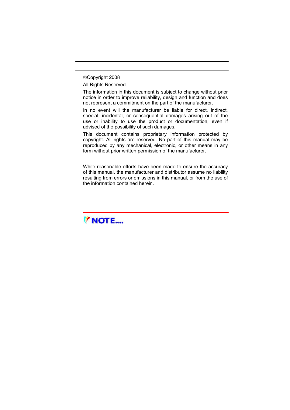 Elitegroup T21IL User Manual | Page 2 / 84