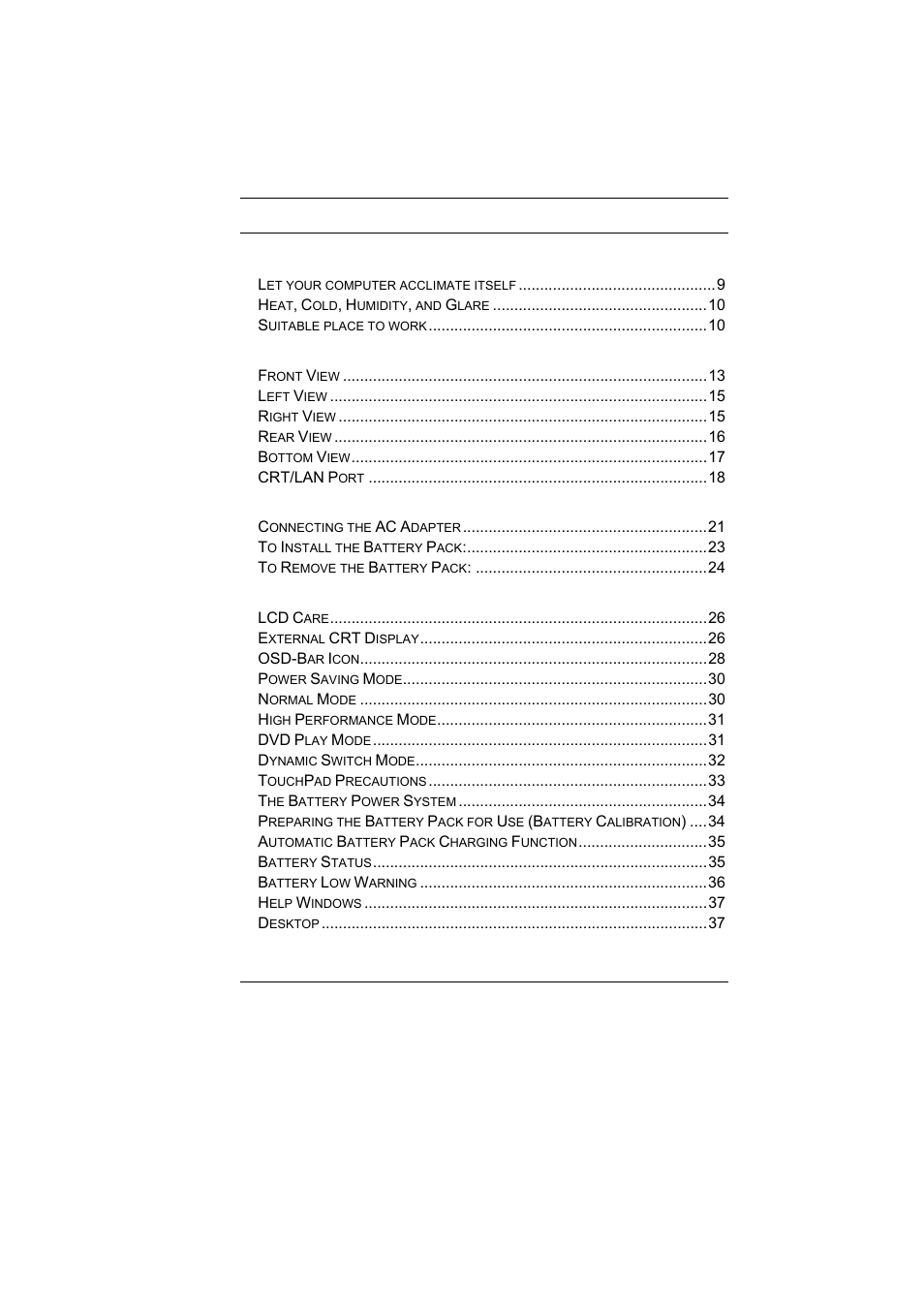 Elitegroup T21IL User Manual | Page 4 / 84