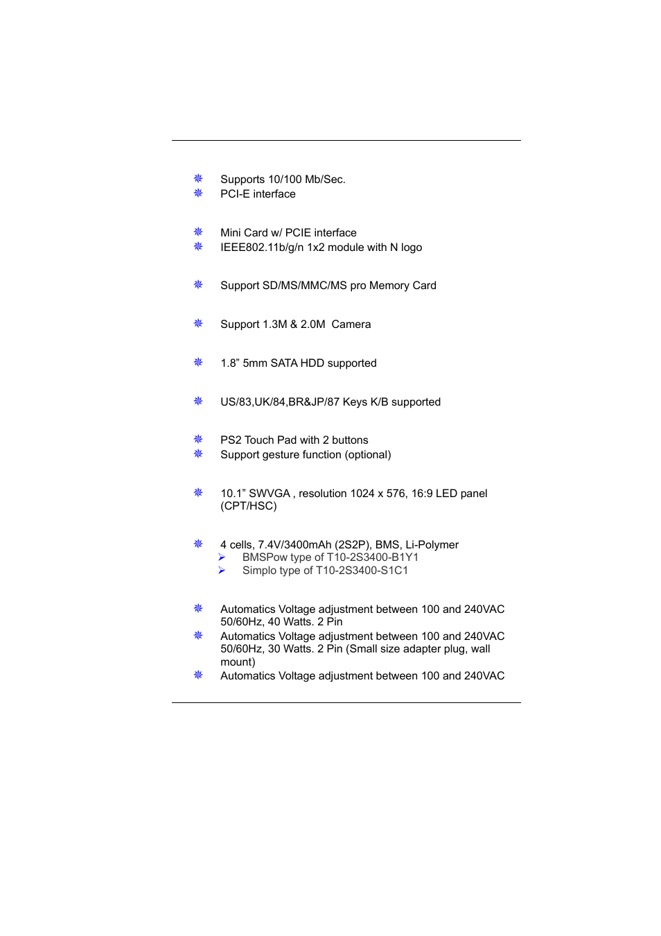 Elitegroup T10IL User Manual | Page 85 / 86