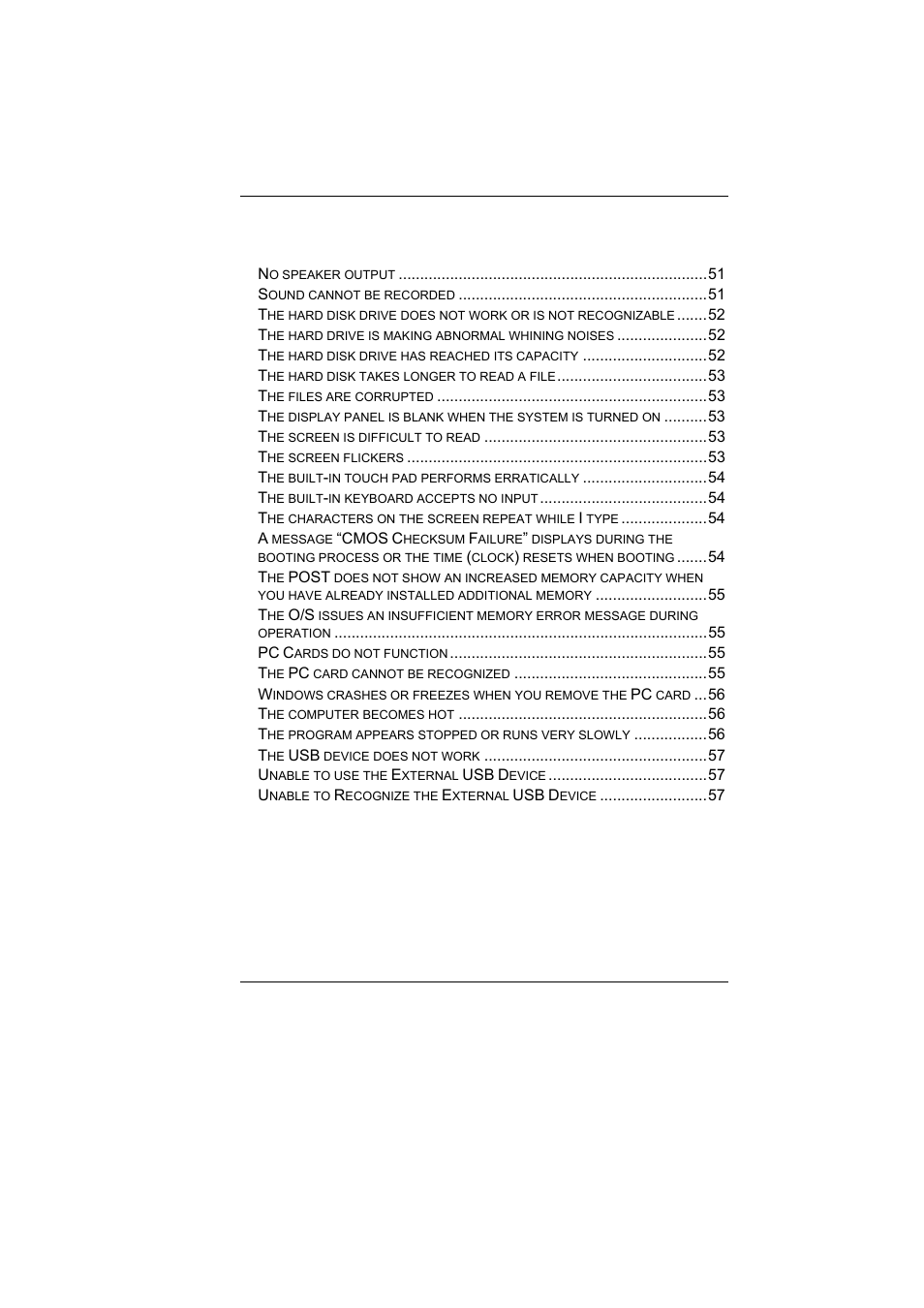 Elitegroup V30/40/50SI User Manual | Page 5 / 67