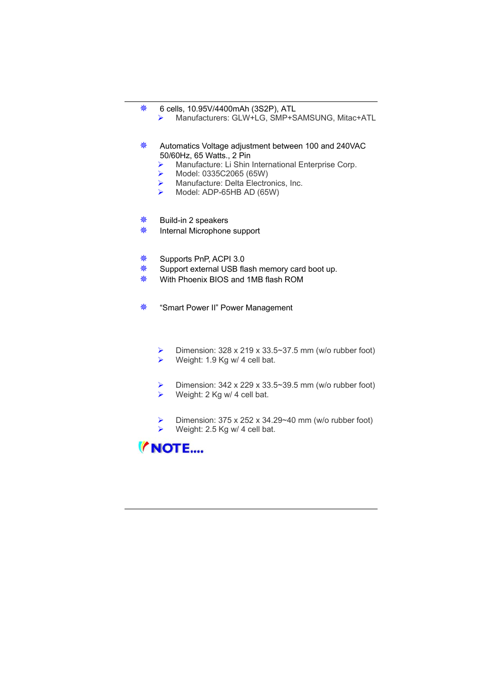 Elitegroup V30/40/50SI User Manual | Page 66 / 67