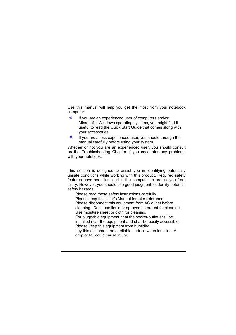 Elitegroup V30/40/50SI User Manual | Page 7 / 67