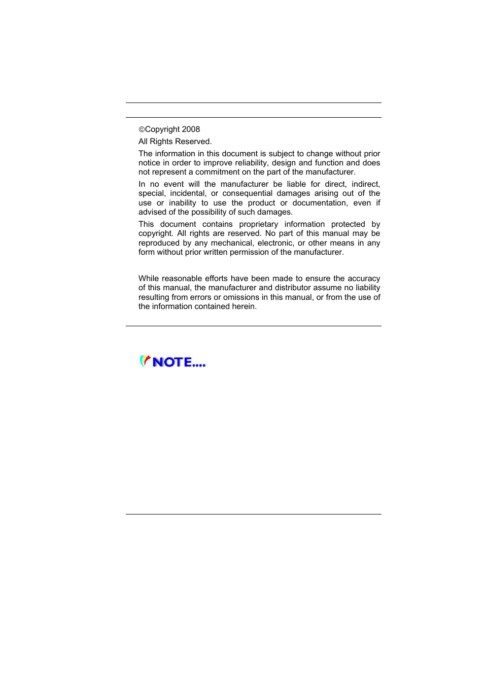 Elitegroup V30/40/50SA User Manual | Page 2 / 67