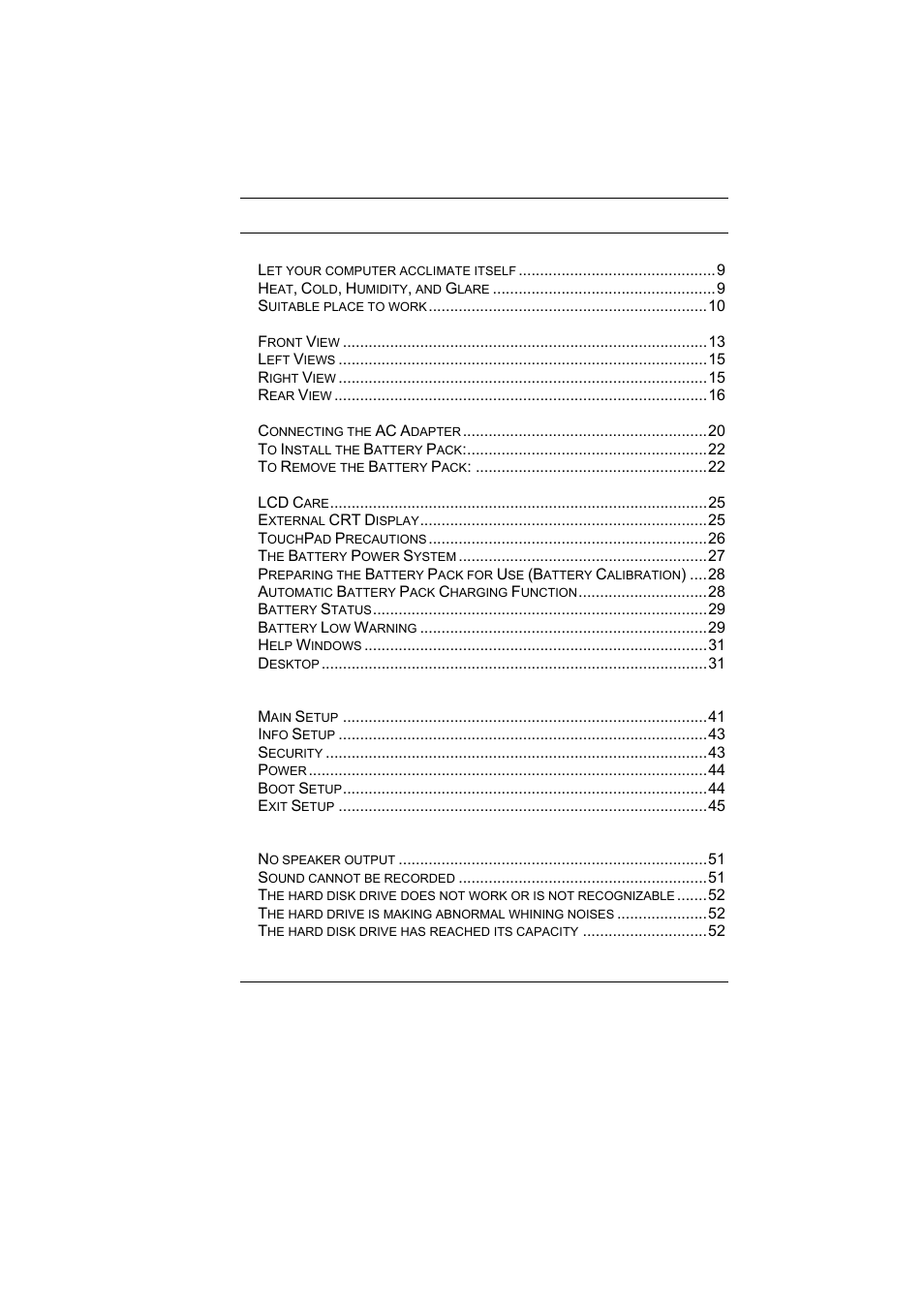 Elitegroup V30/40/50SA User Manual | Page 4 / 67