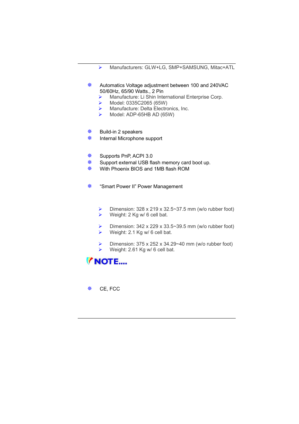 Elitegroup V30/40/50SA User Manual | Page 66 / 67