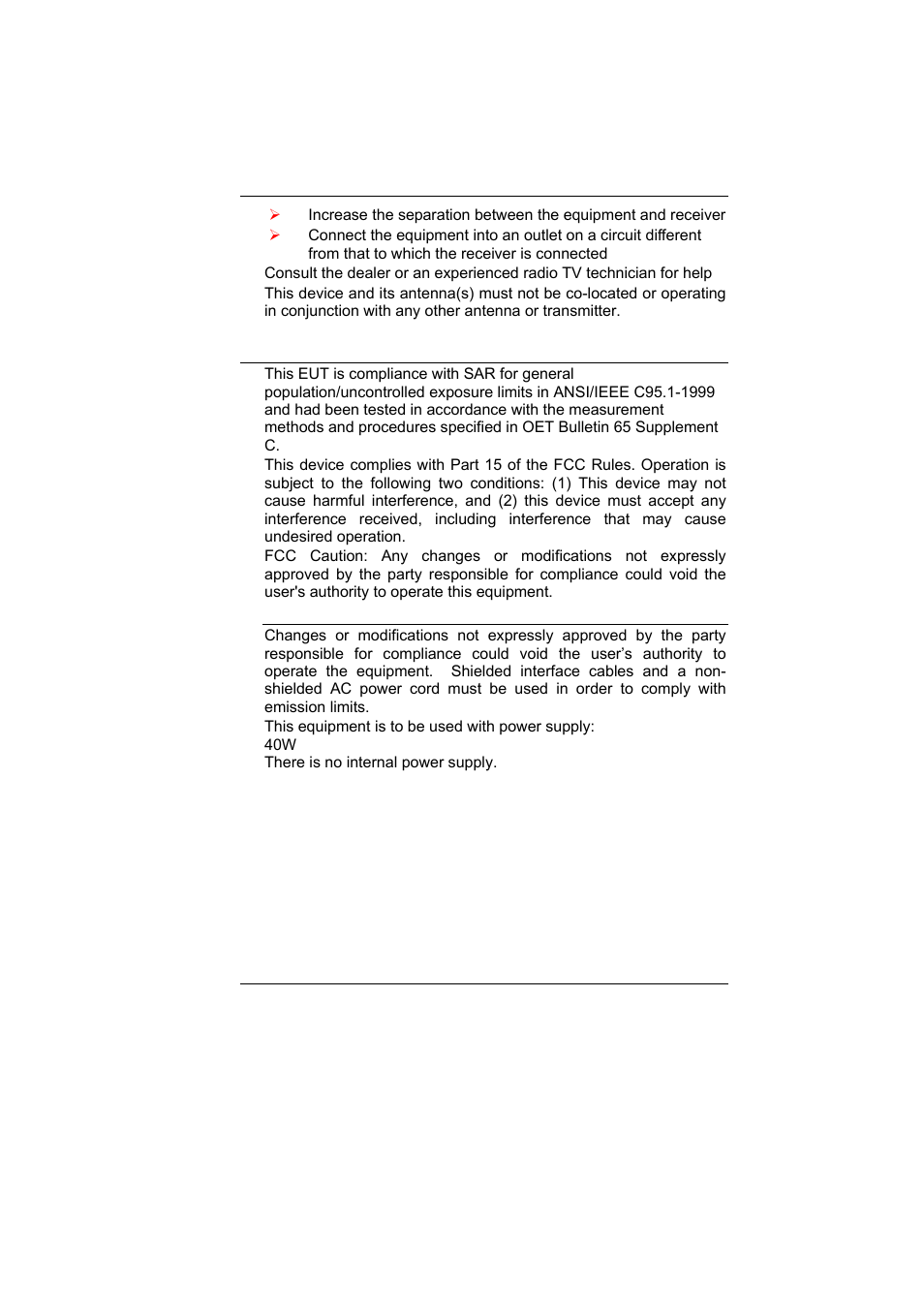 Elitegroup V10IS2-V10IS6 User Manual | Page 3 / 74
