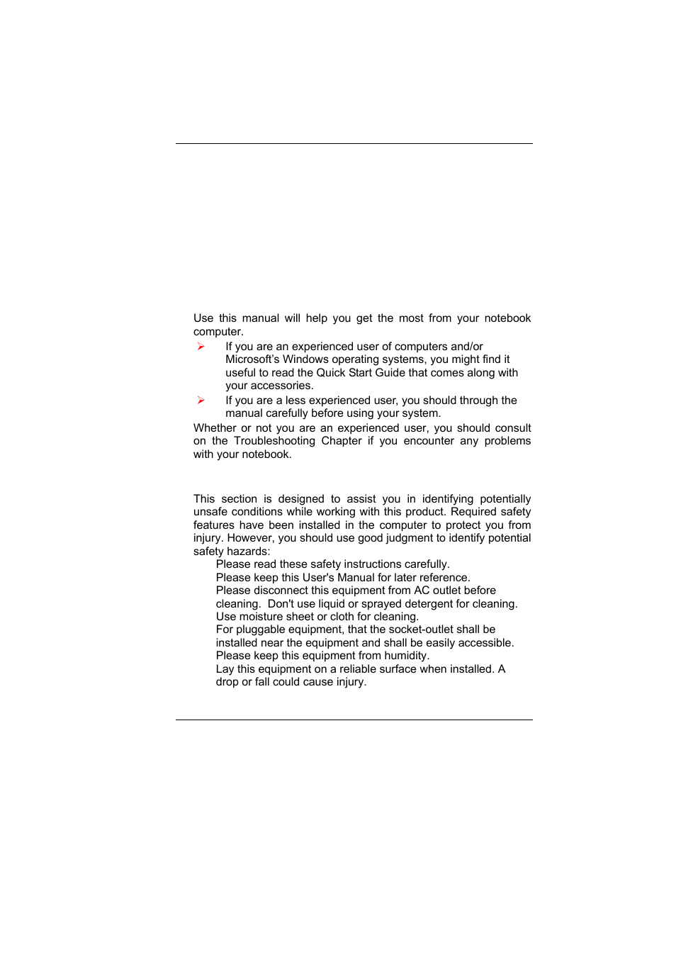 Elitegroup V10IS2-V10IS6 User Manual | Page 6 / 74