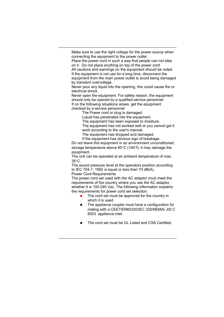 Elitegroup V10IS2-V10IS6 User Manual | Page 7 / 74
