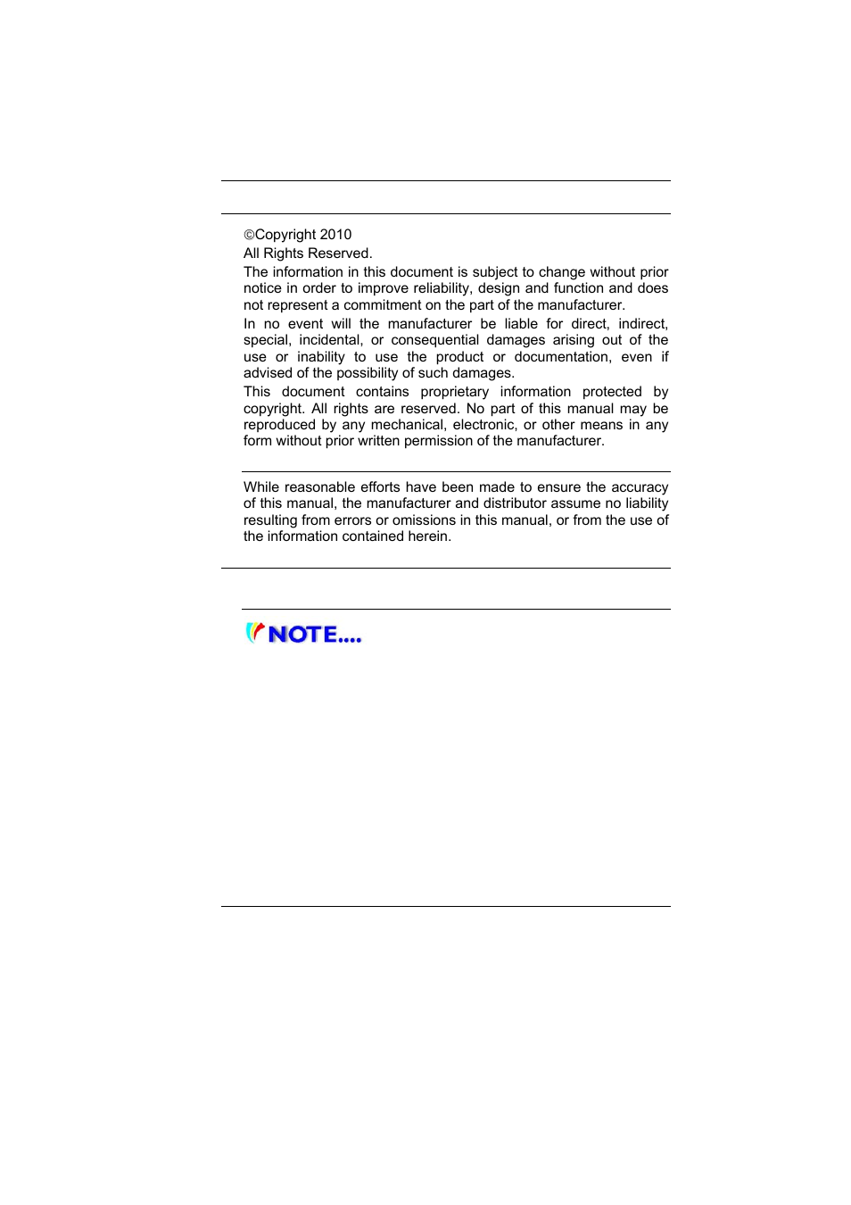 Elitegroup V10IS1-V10IS5 User Manual | Page 2 / 76