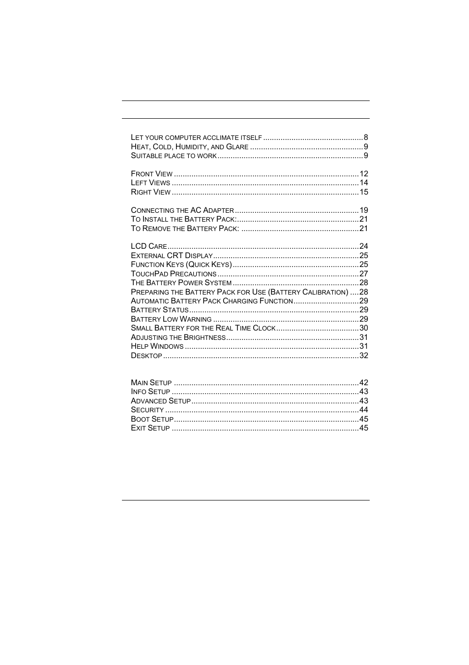 Elitegroup V10IS1-V10IS5 User Manual | Page 4 / 76