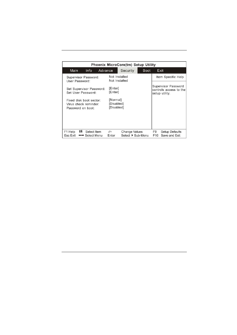 Elitegroup V10IS1-V10IS5 User Manual | Page 49 / 76