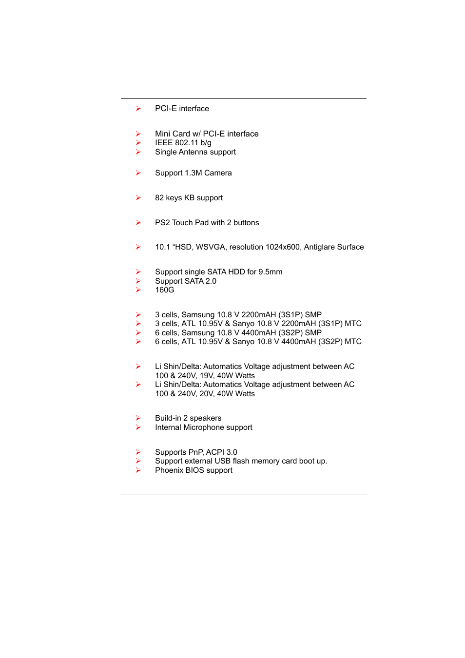 Elitegroup V10IS1-V10IS5 User Manual | Page 75 / 76