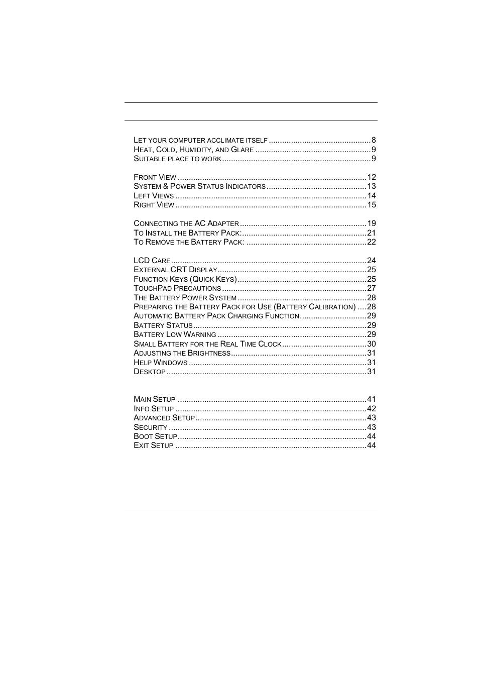 Elitegroup V10IL2 User Manual | Page 5 / 76