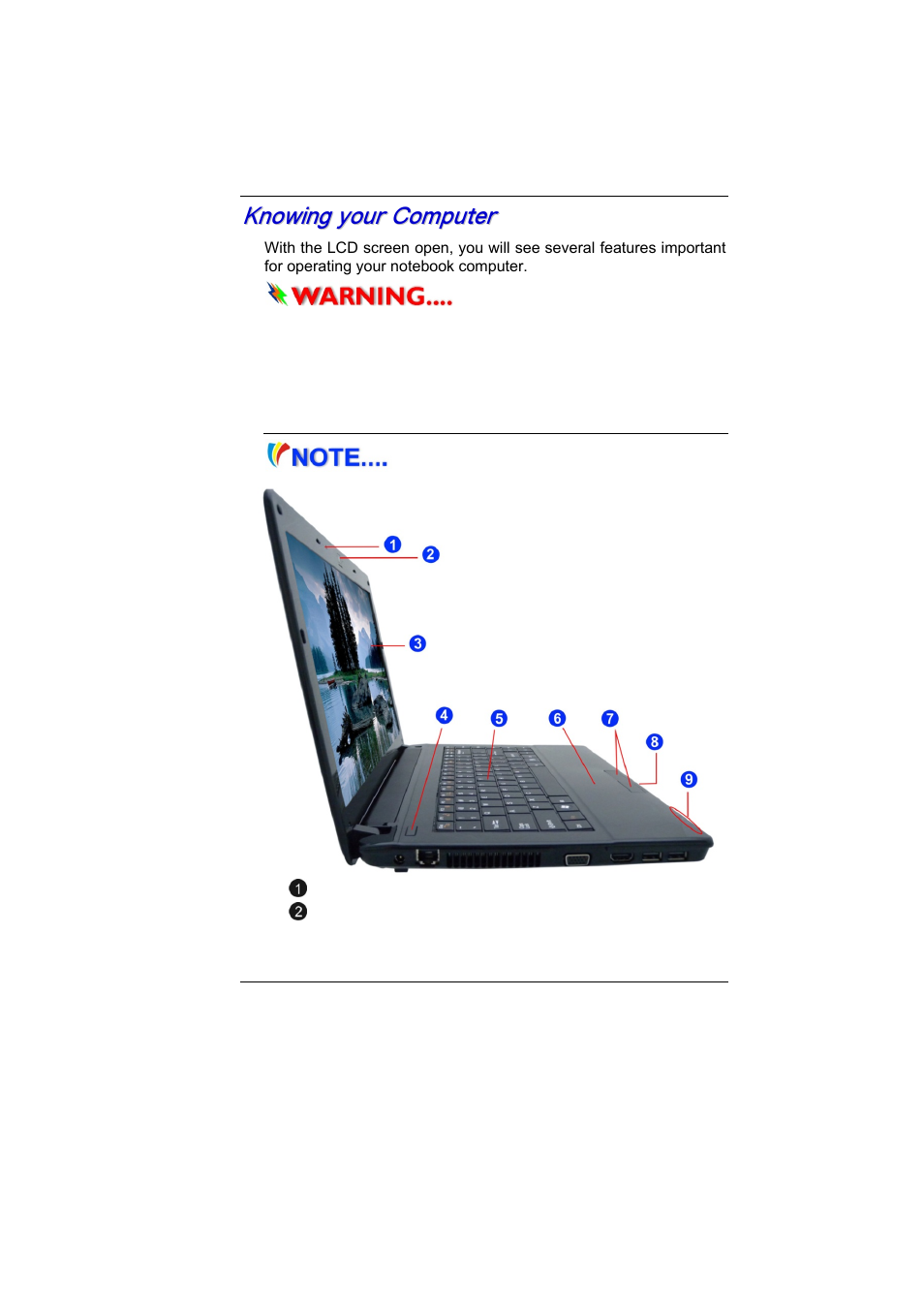 Front view | Elitegroup BR40II7 User Manual | Page 19 / 54