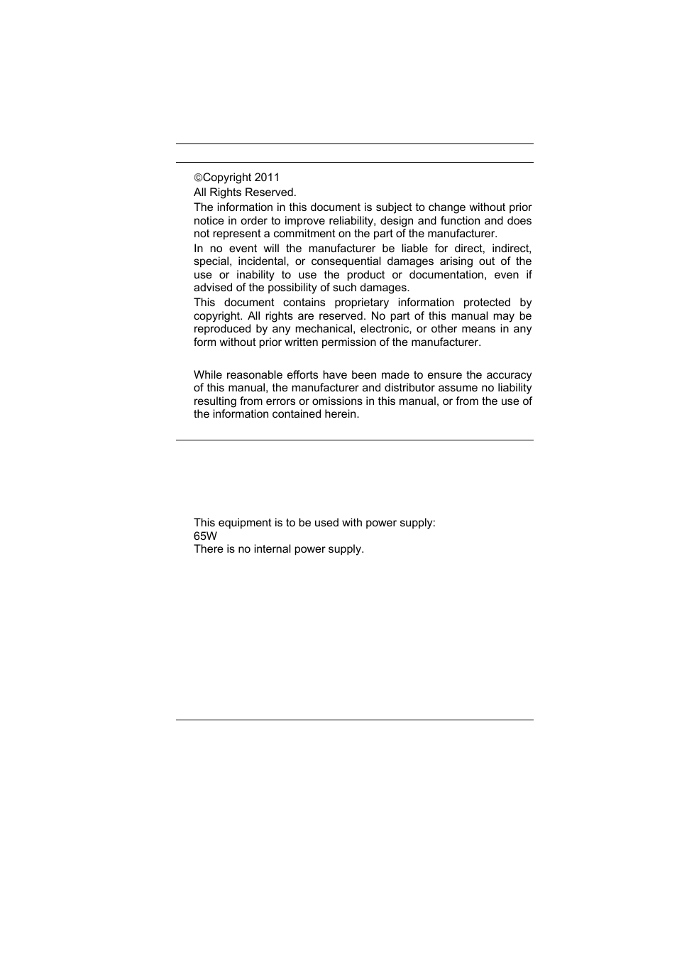 Elitegroup BR40II7 User Manual | Page 2 / 54