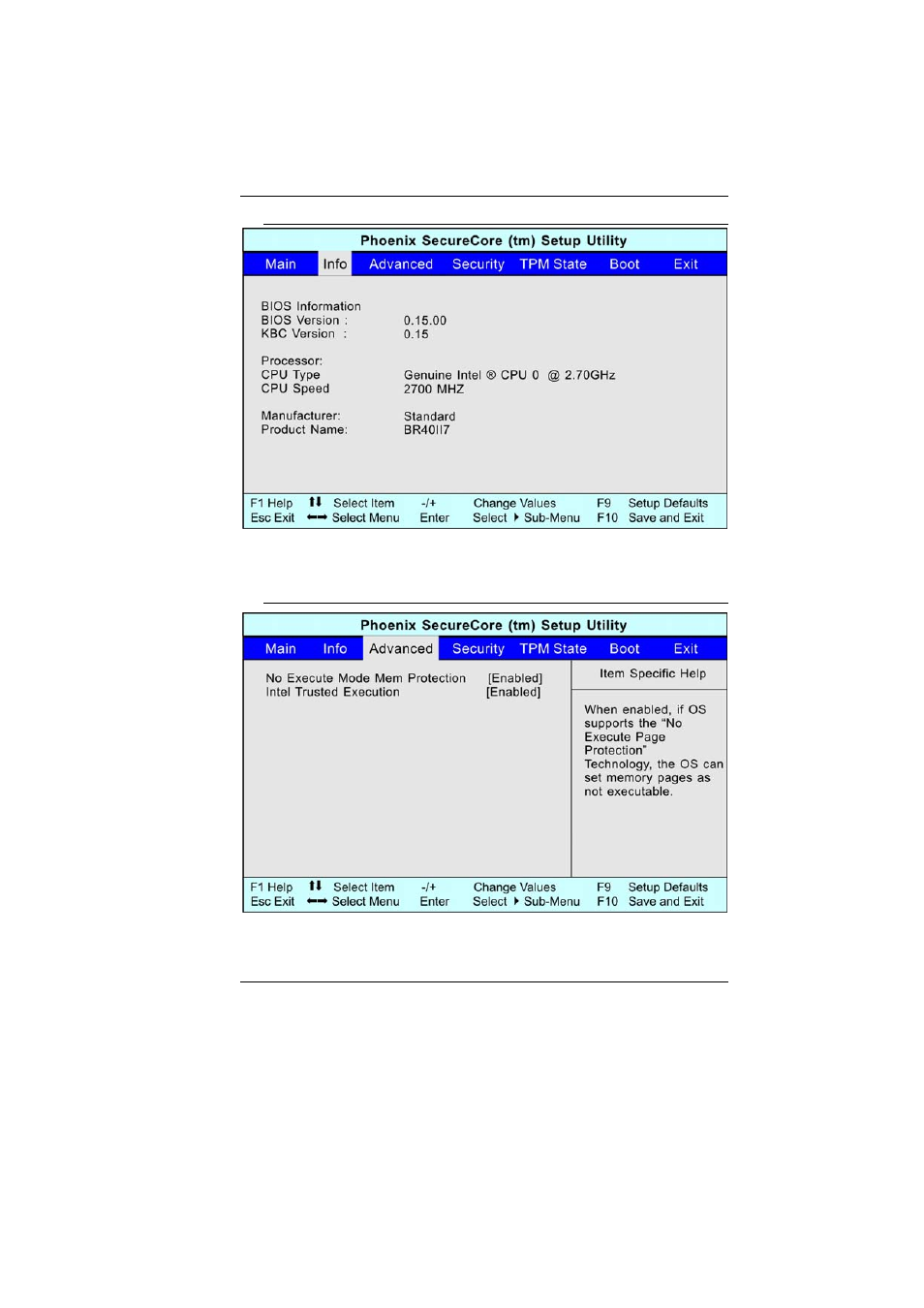 Elitegroup BR40II7 User Manual | Page 45 / 54