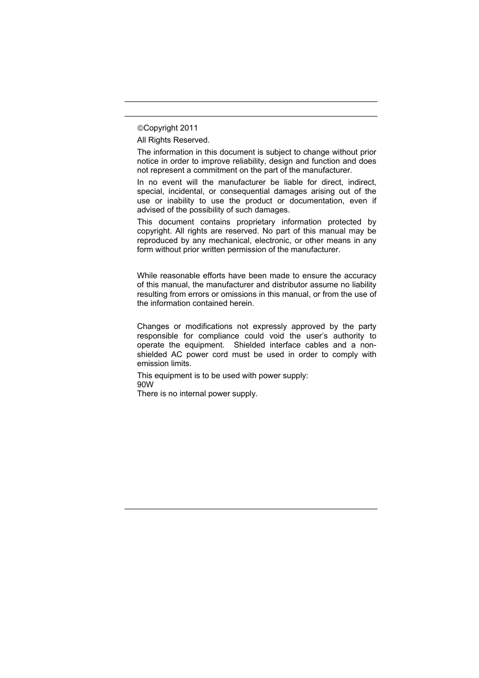 Elitegroup H42IA1 / H43IA1 User Manual | Page 2 / 68