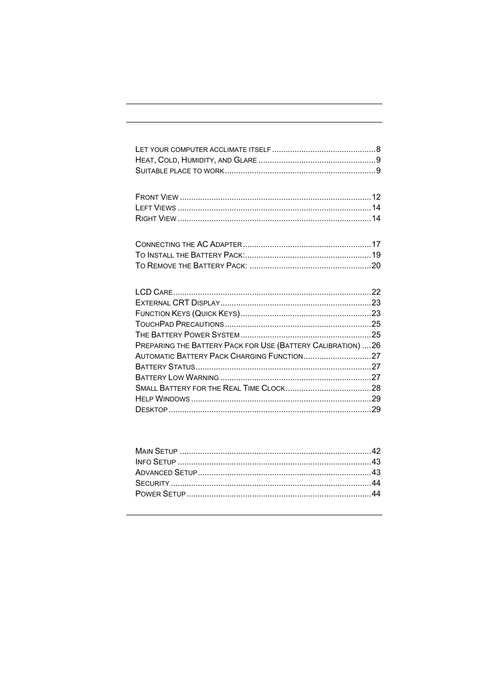 Elitegroup G10IL2 User Manual | Page 5 / 77