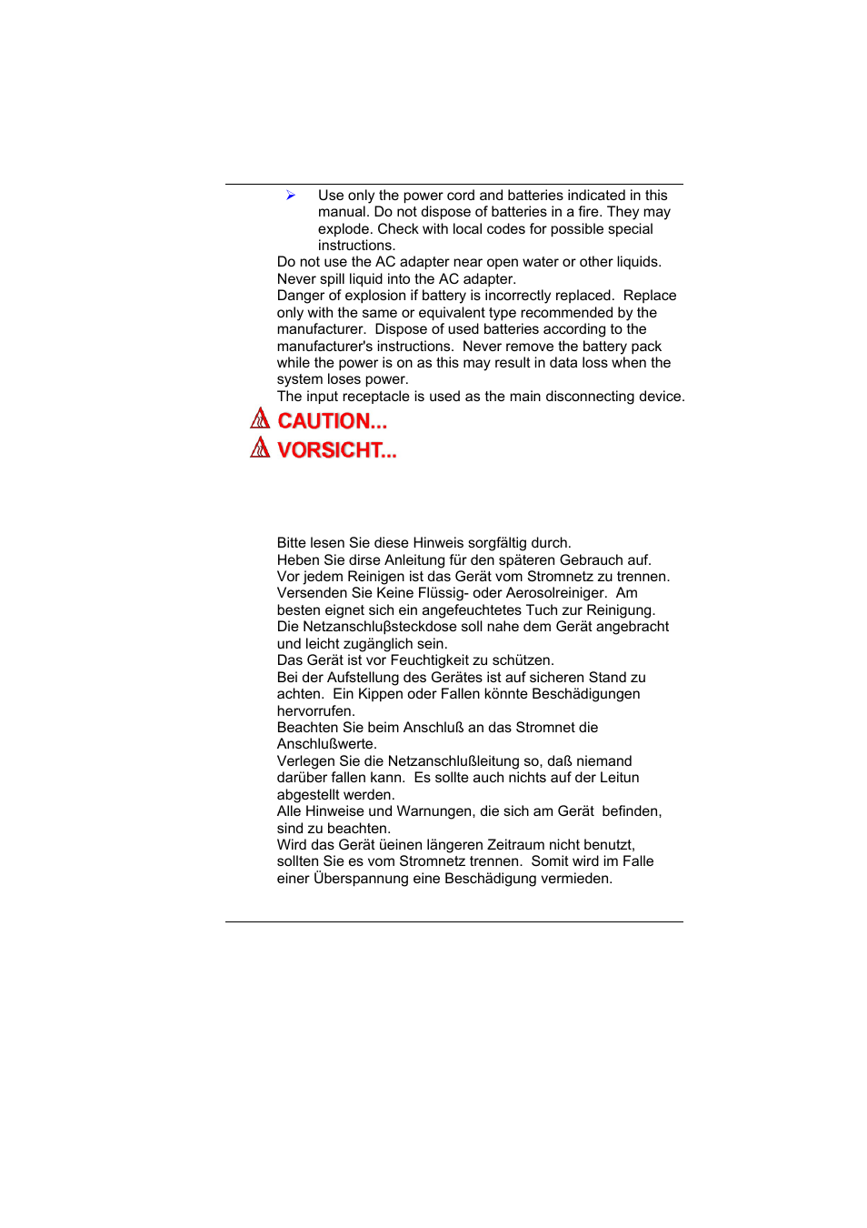 Wichtige sicherheitshinweise | Elitegroup G10IL1 User Manual | Page 11 / 76