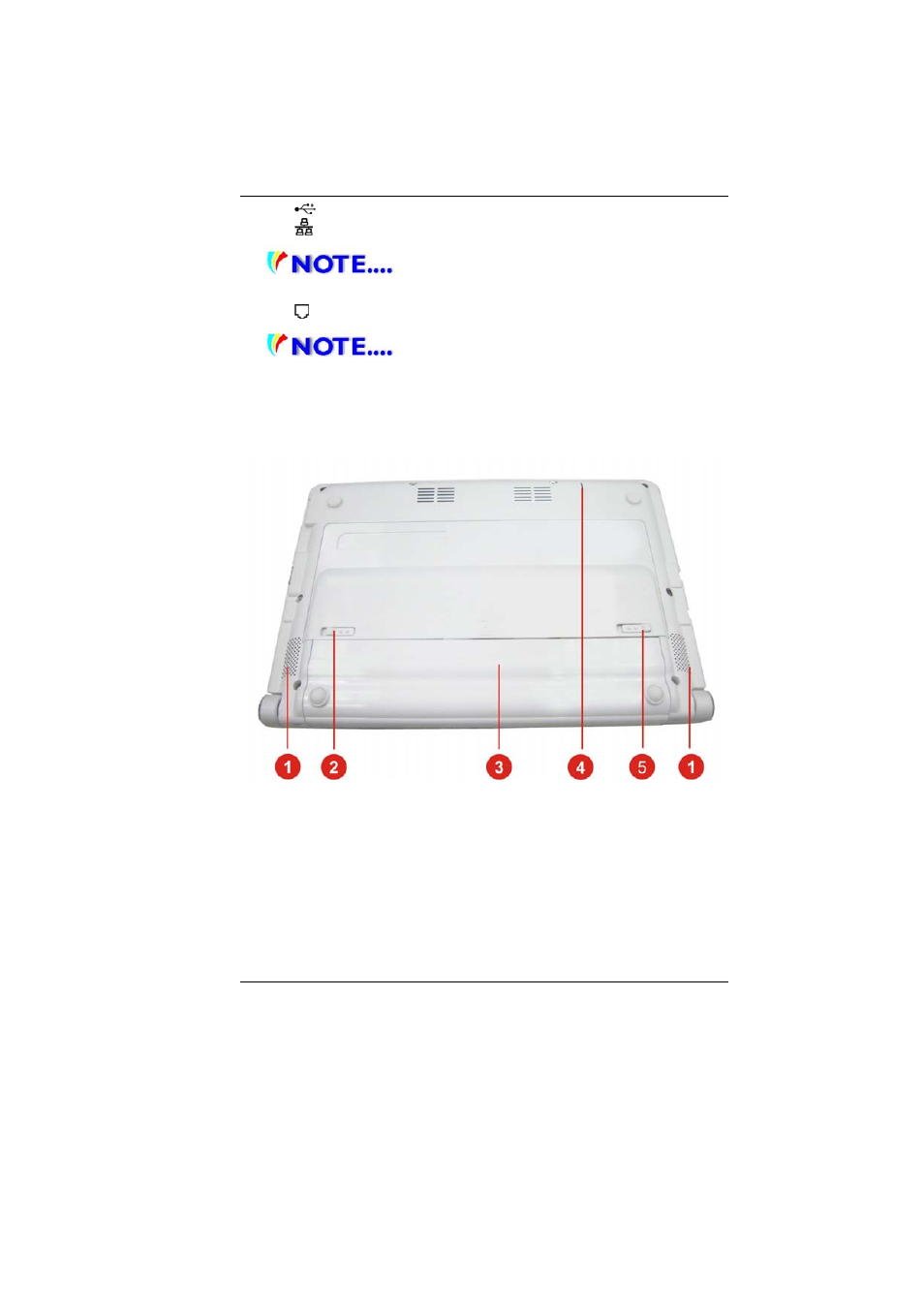 Bottom view | Elitegroup G10IL1 User Manual | Page 21 / 76