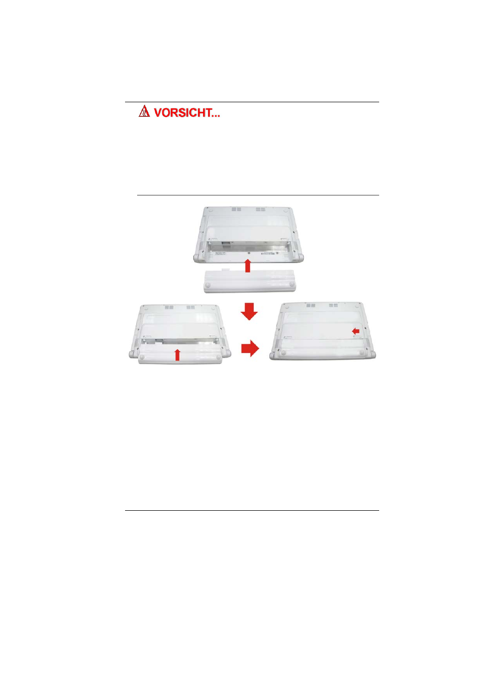 Installing and removing the battery pack | Elitegroup G10IL1 User Manual | Page 25 / 76