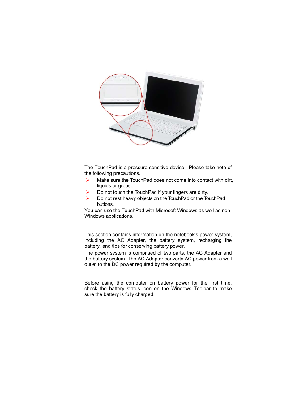 Power saving modes | Elitegroup G10IL1 User Manual | Page 31 / 76