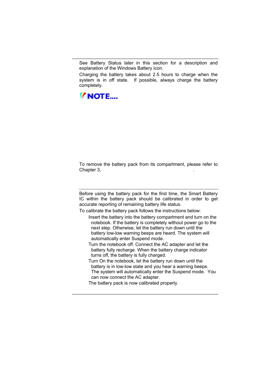 Removing the battery pack | Elitegroup G10IL1 User Manual | Page 32 / 76