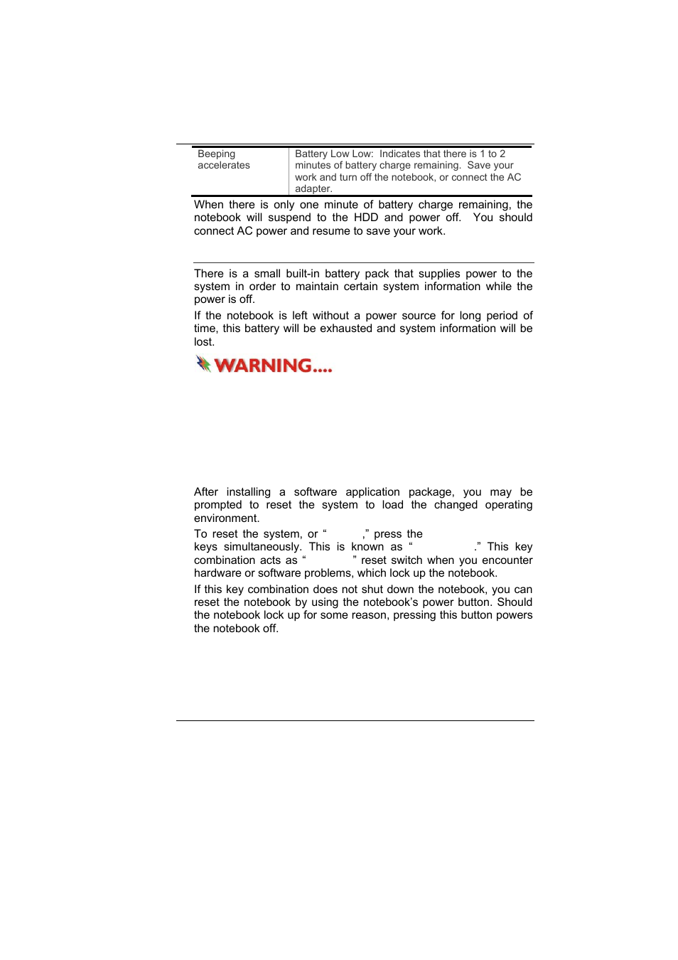 Resetting the system | Elitegroup G10IL1 User Manual | Page 34 / 76