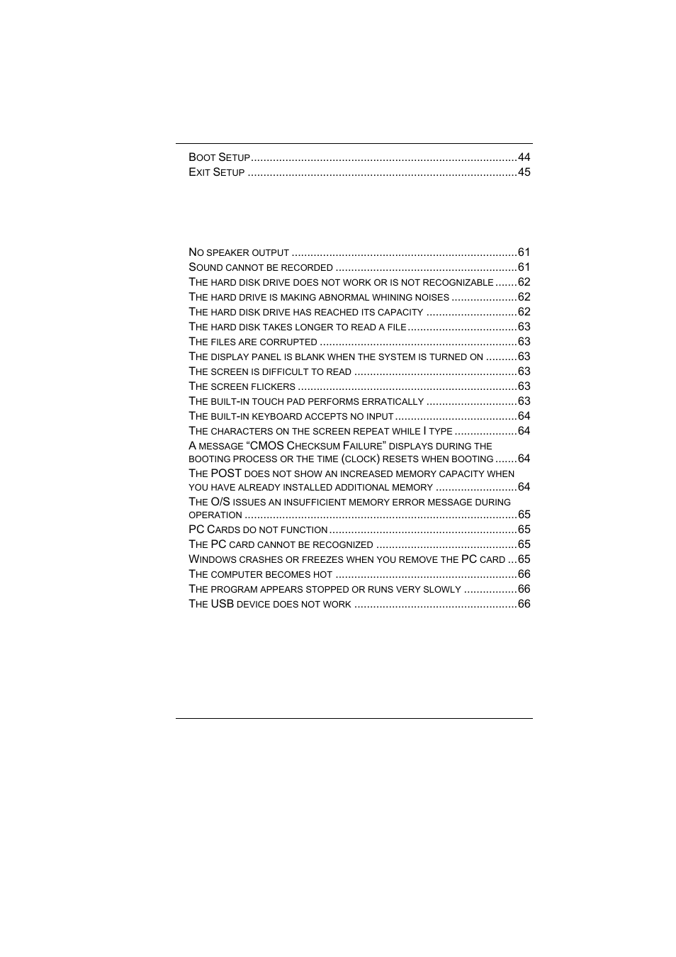 Elitegroup G10IL1 User Manual | Page 6 / 76