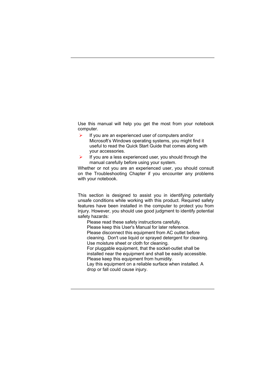 Elitegroup G10IL1 User Manual | Page 8 / 76