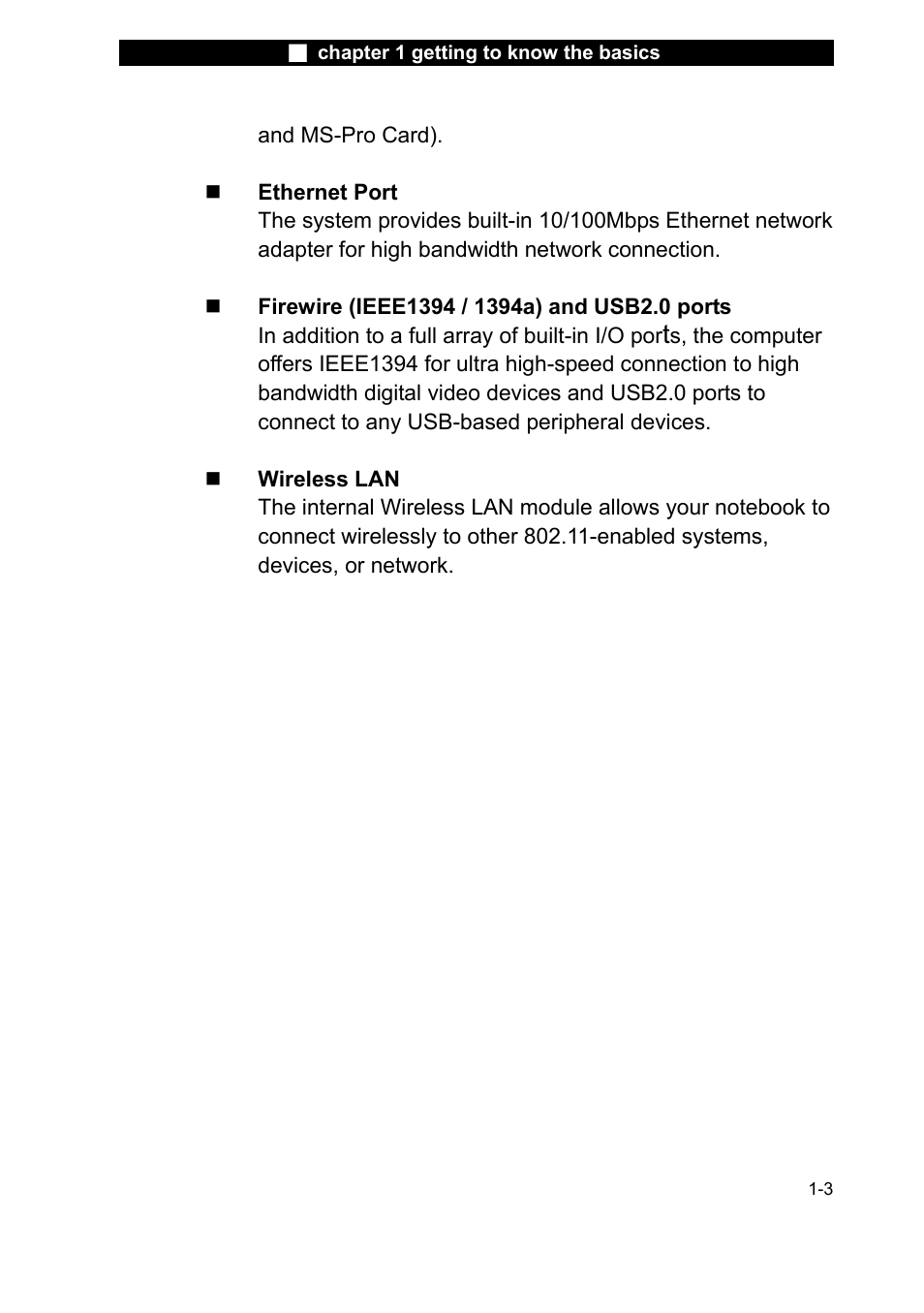 Elitegroup L51RI v.1 User Manual | Page 3 / 23