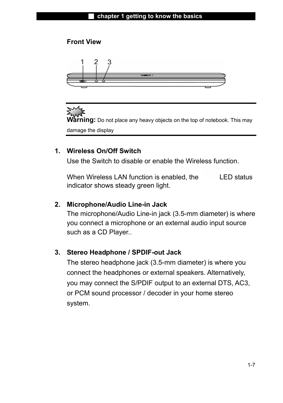 Elitegroup L51RI v.1 User Manual | Page 7 / 23