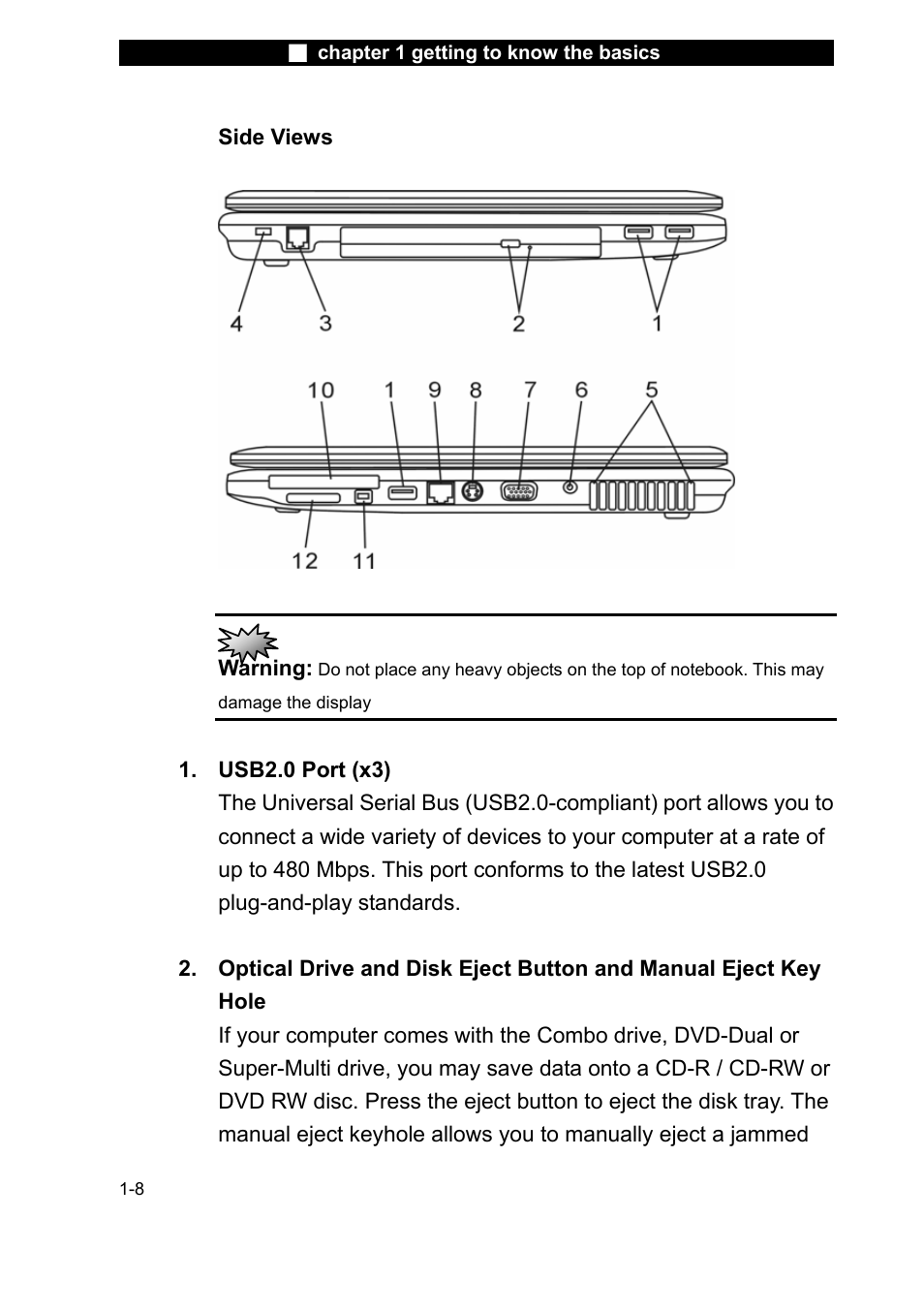 Elitegroup L51RI v.1 User Manual | Page 8 / 23