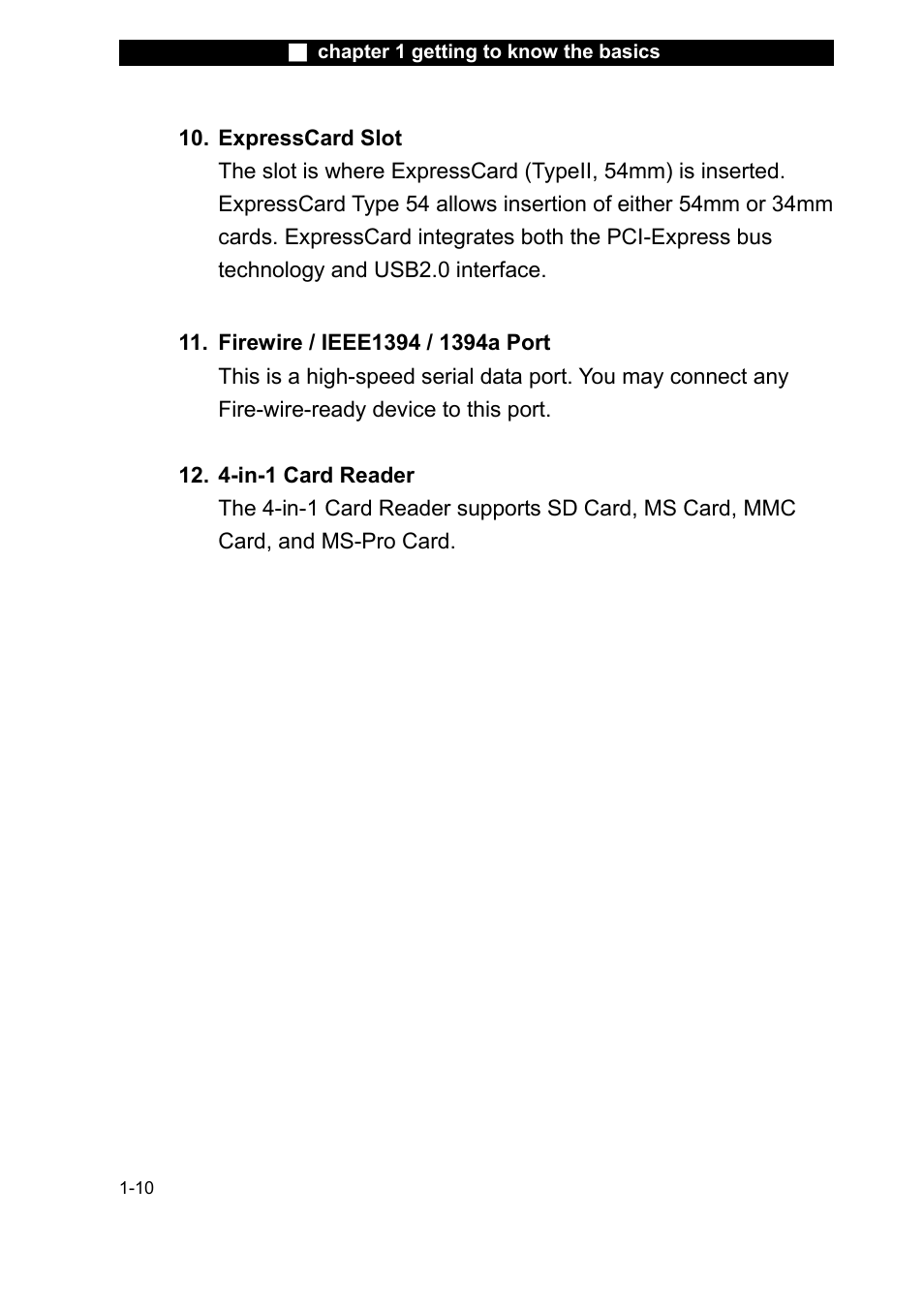 Elitegroup L51AI v.1 User Manual | Page 10 / 31