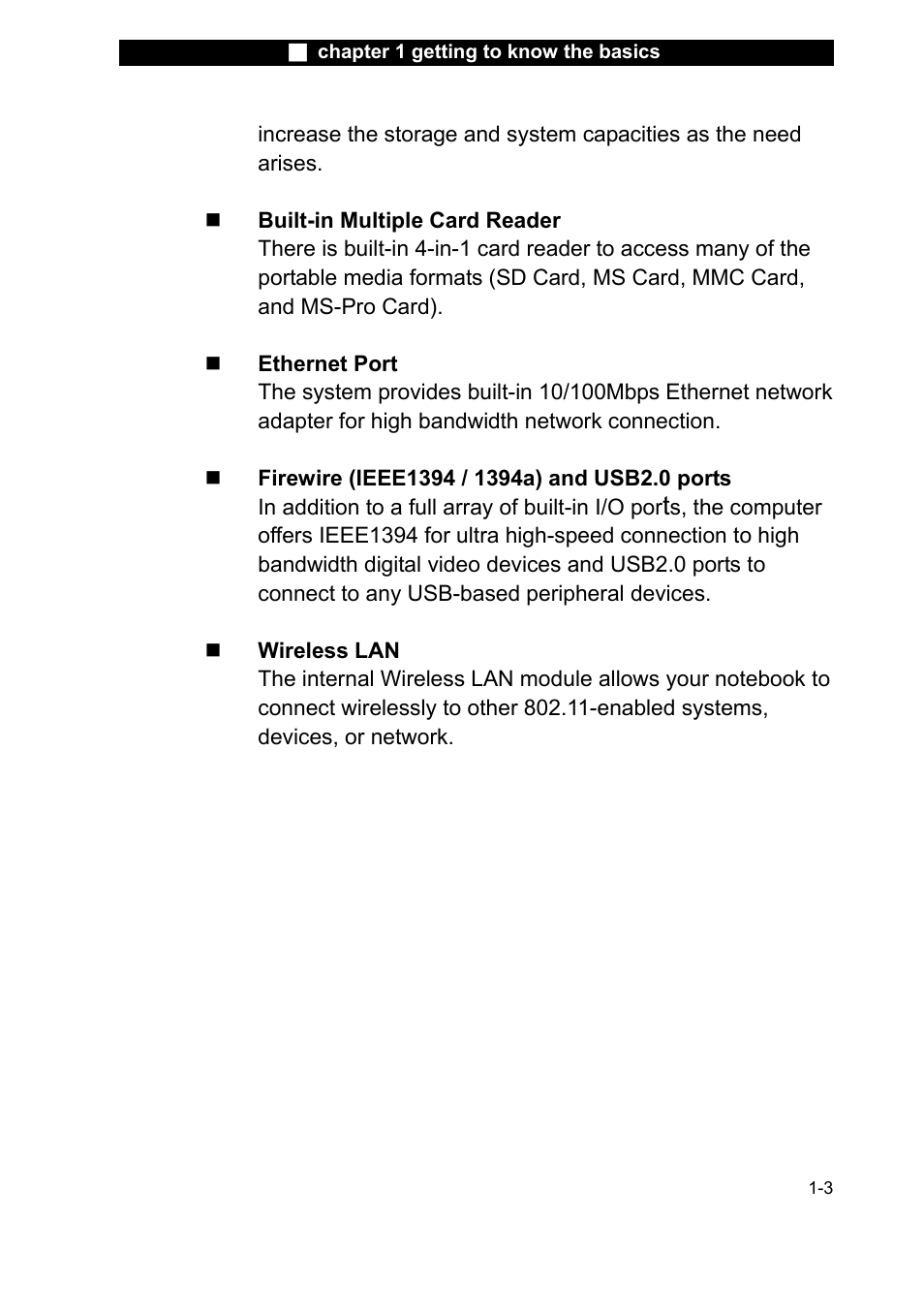 Elitegroup L51AI v.1 User Manual | Page 3 / 31