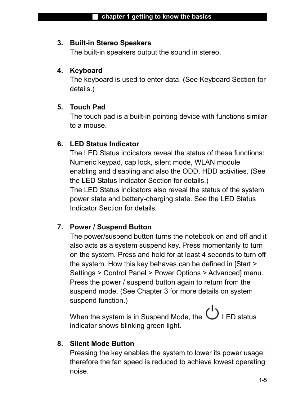 Elitegroup L51AI v.1 User Manual | Page 5 / 31