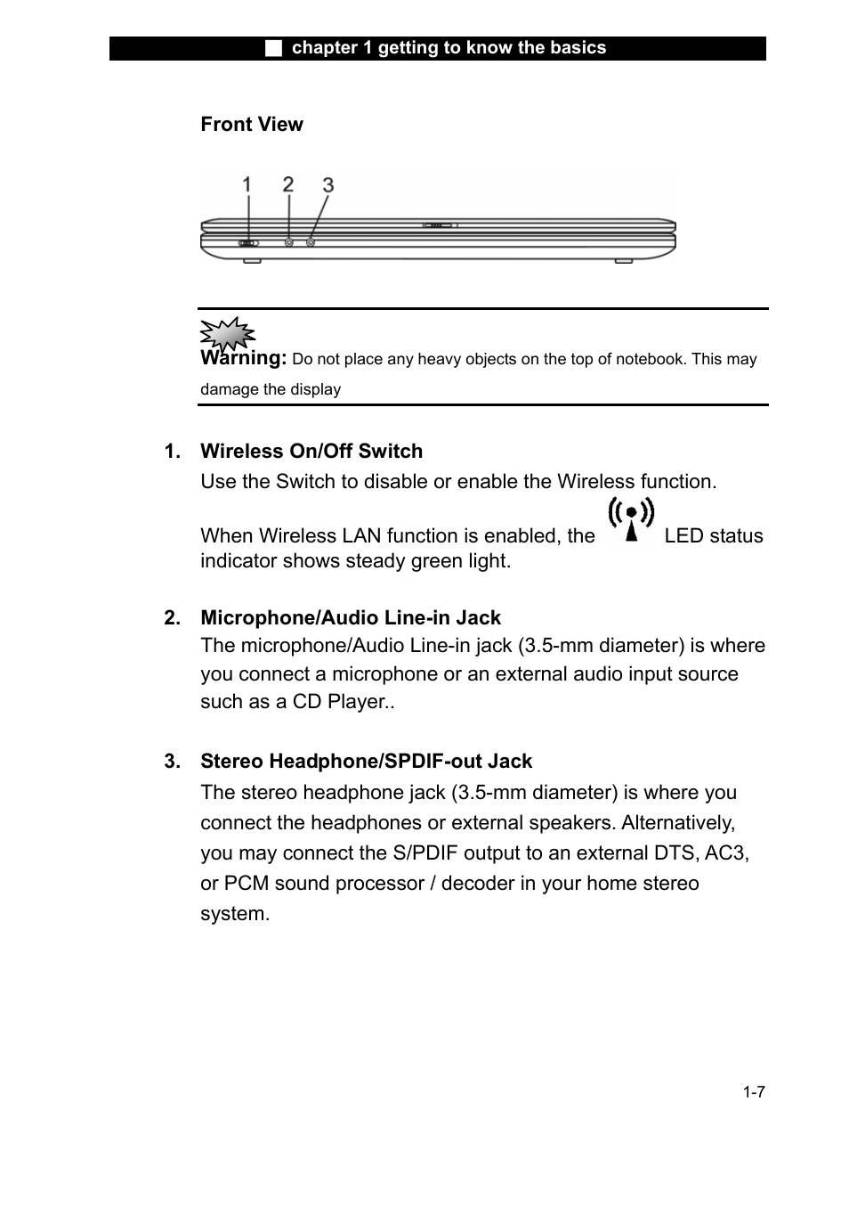 Elitegroup L51AI v.1 User Manual | Page 7 / 31