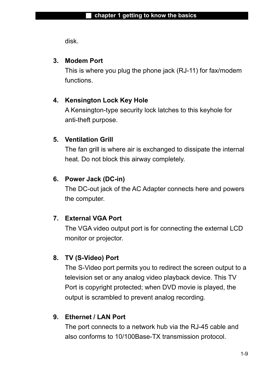 Elitegroup L51AI v.1 User Manual | Page 9 / 31