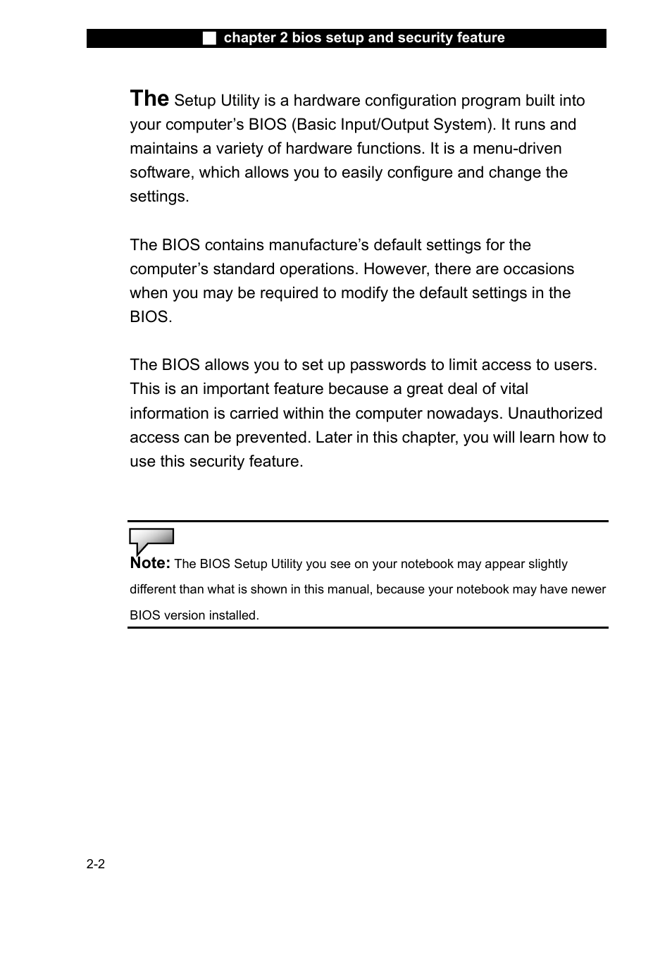 Elitegroup L51AI v.2 User Manual | Page 2 / 10