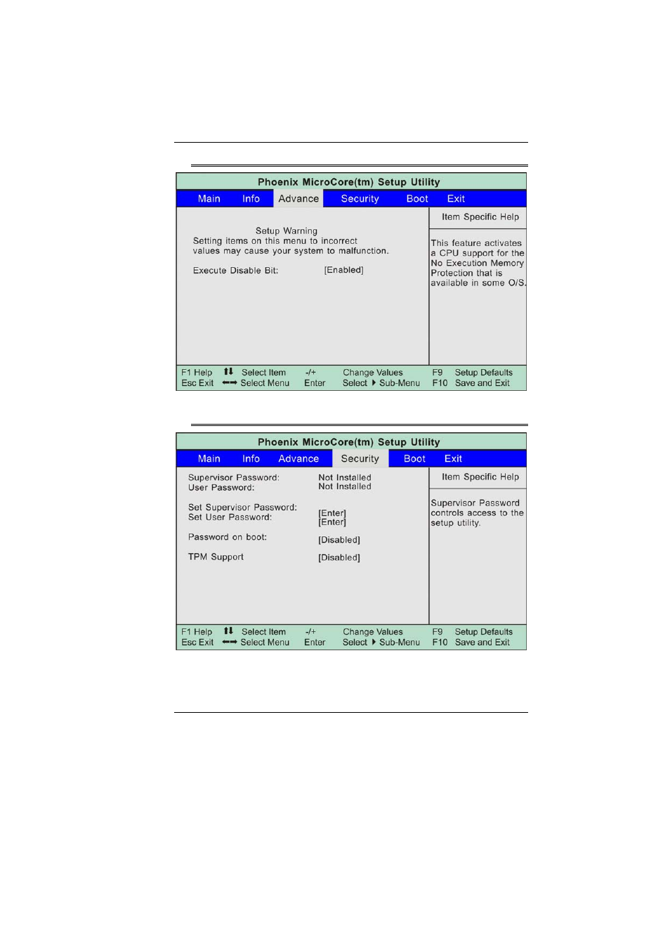 Elitegroup C42II1 User Manual | Page 43 / 62