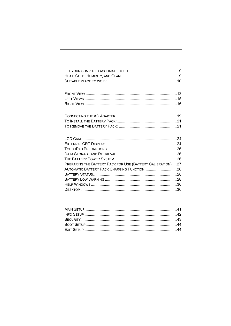 Elitegroup C42IA2 User Manual | Page 4 / 68