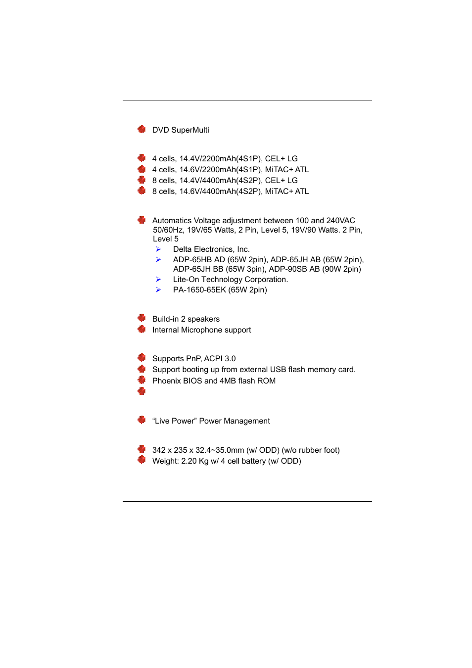 Elitegroup C42IA2 User Manual | Page 67 / 68