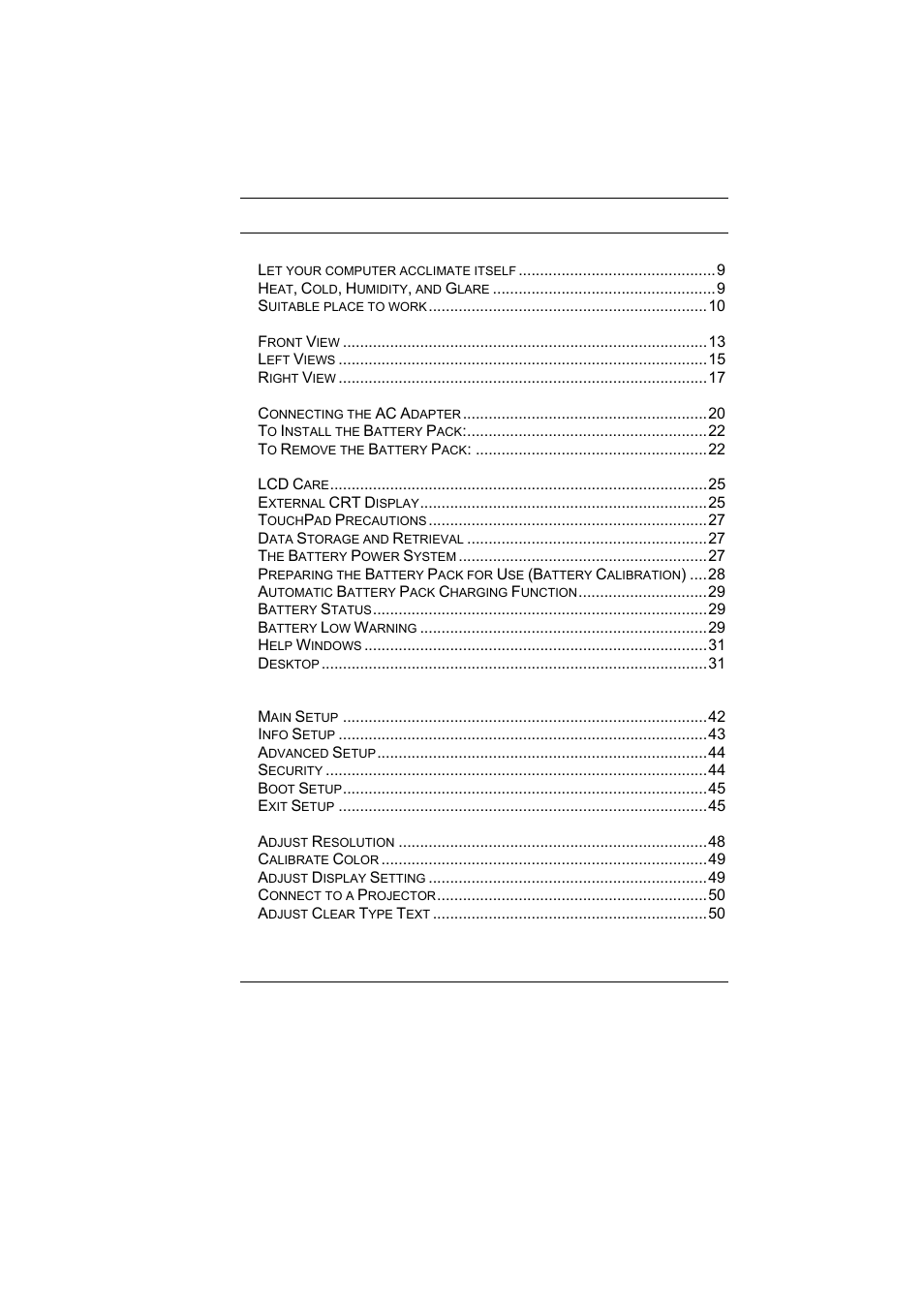 Elitegroup C42IA1 User Manual | Page 4 / 69
