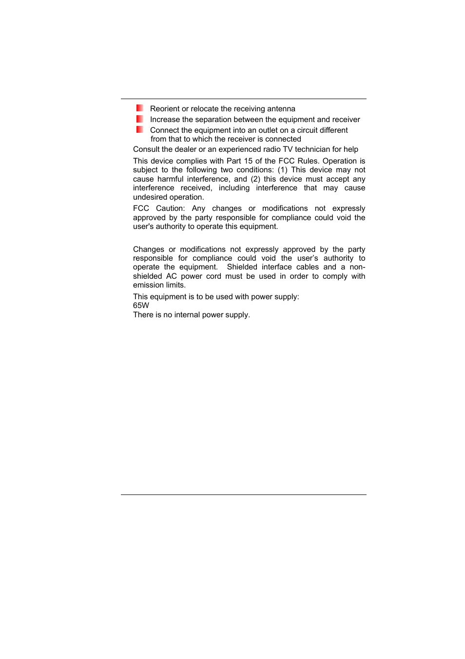 Elitegroup C42EA2 User Manual | Page 3 / 69