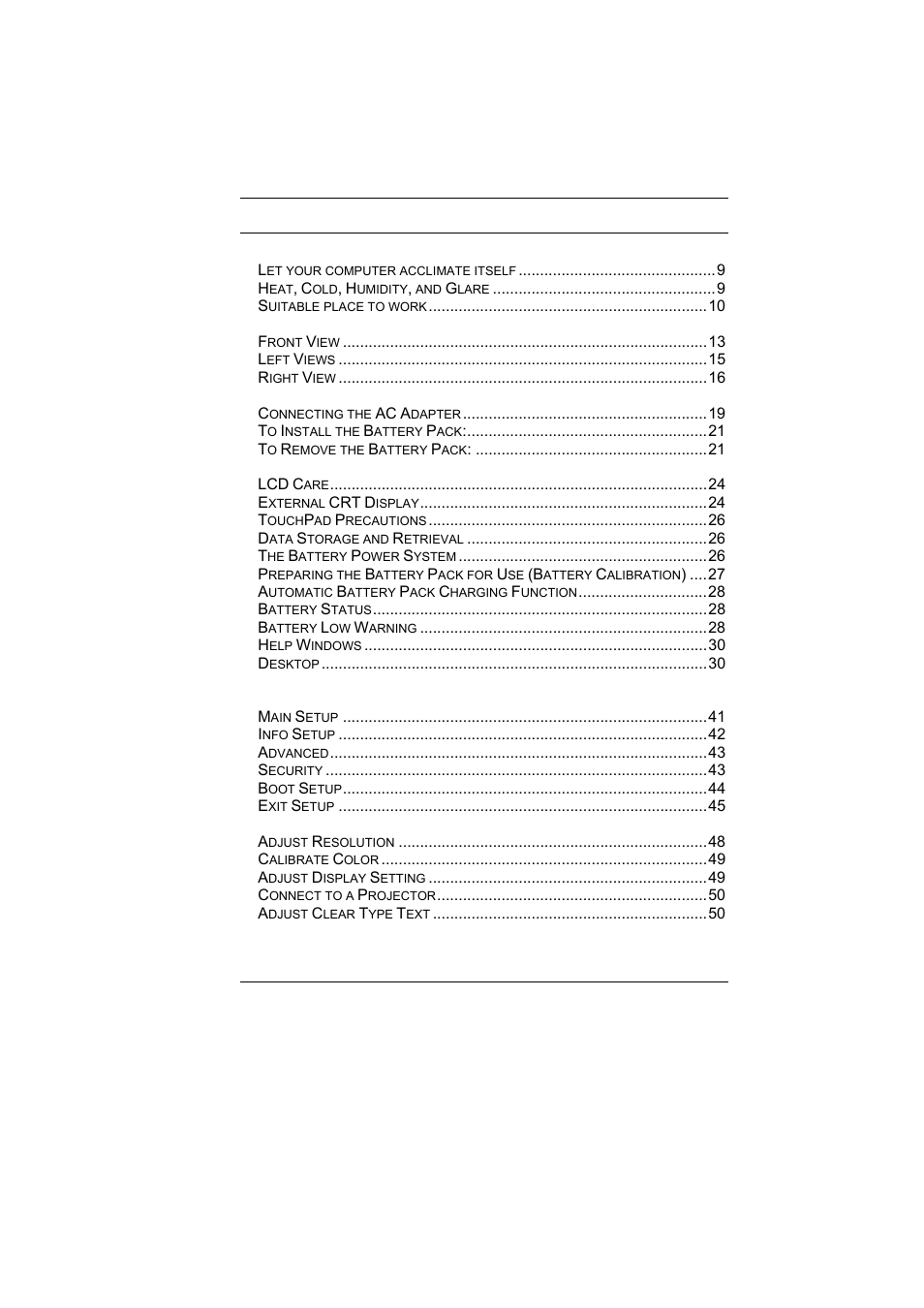 Elitegroup C42EA2 User Manual | Page 4 / 69
