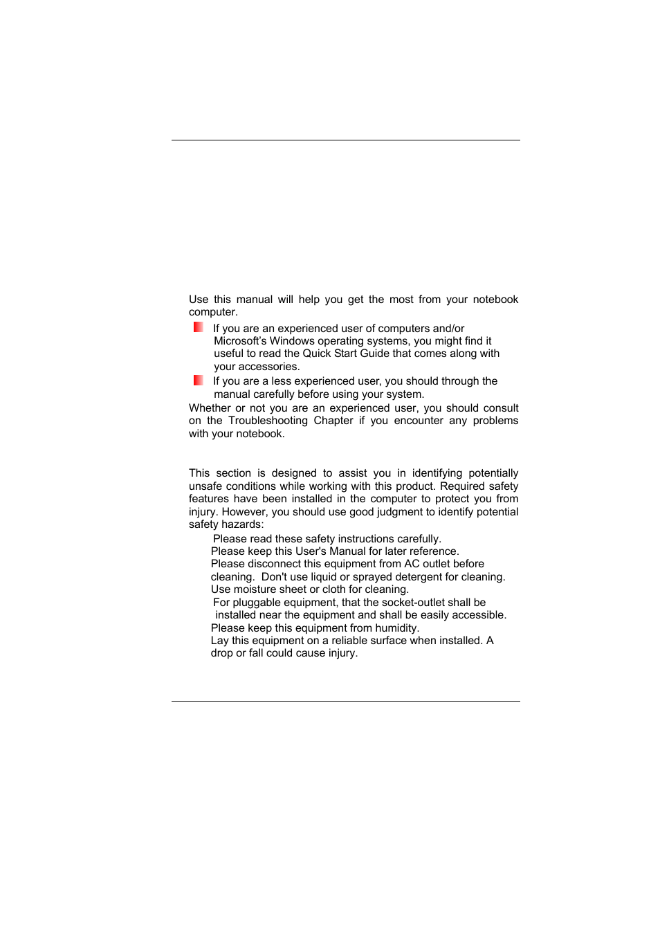 Elitegroup C42EA2 User Manual | Page 7 / 69