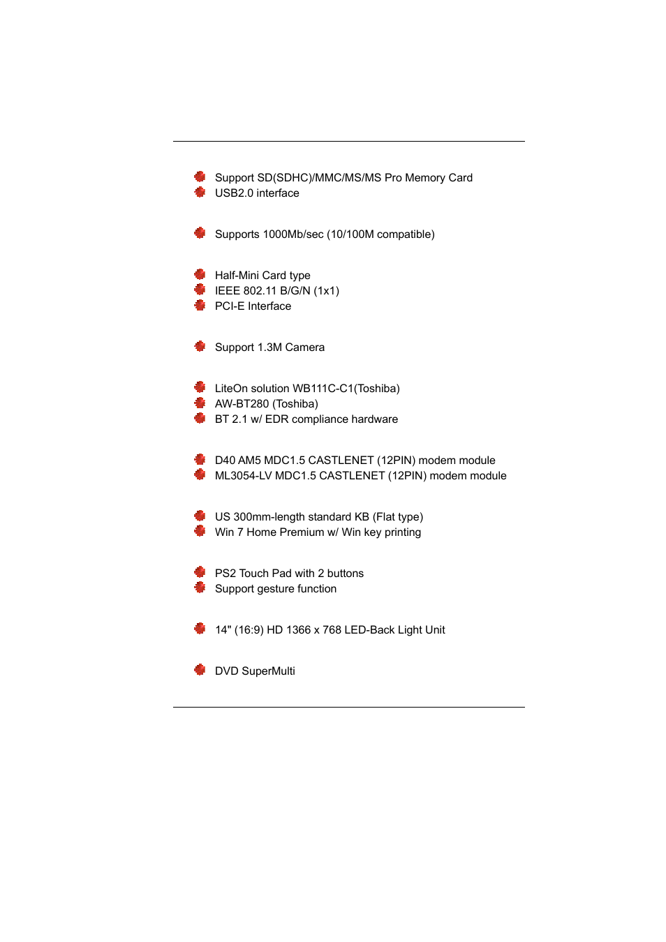 Elitegroup C42EA1 User Manual | Page 68 / 70