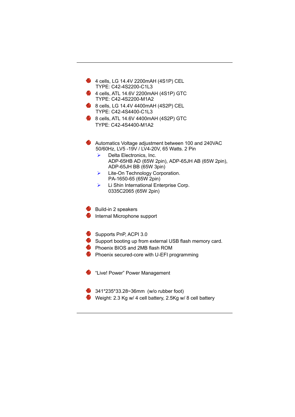Elitegroup C42EA1 User Manual | Page 69 / 70