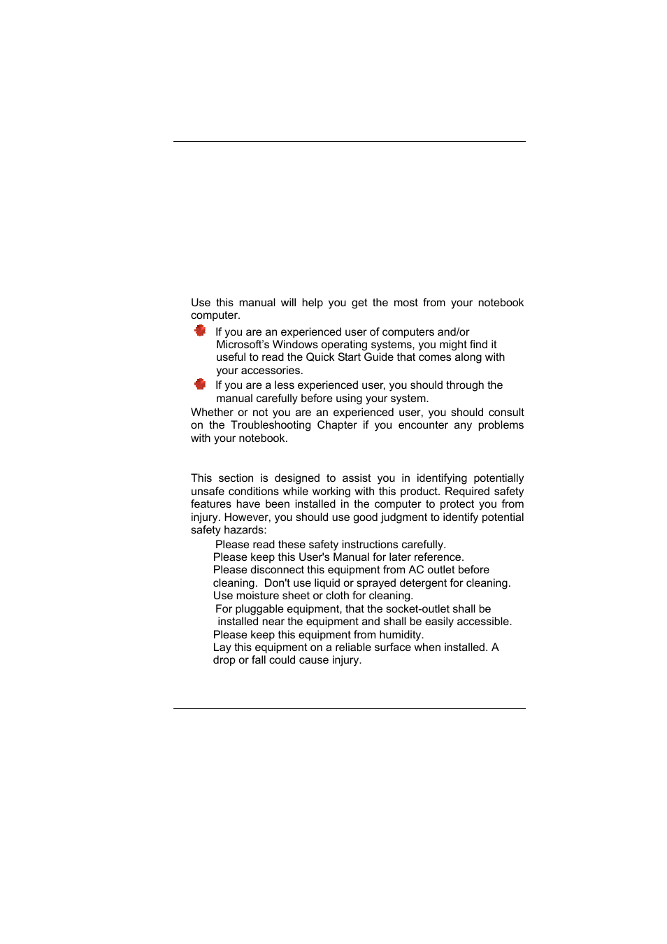 Elitegroup C42EA1 User Manual | Page 7 / 70