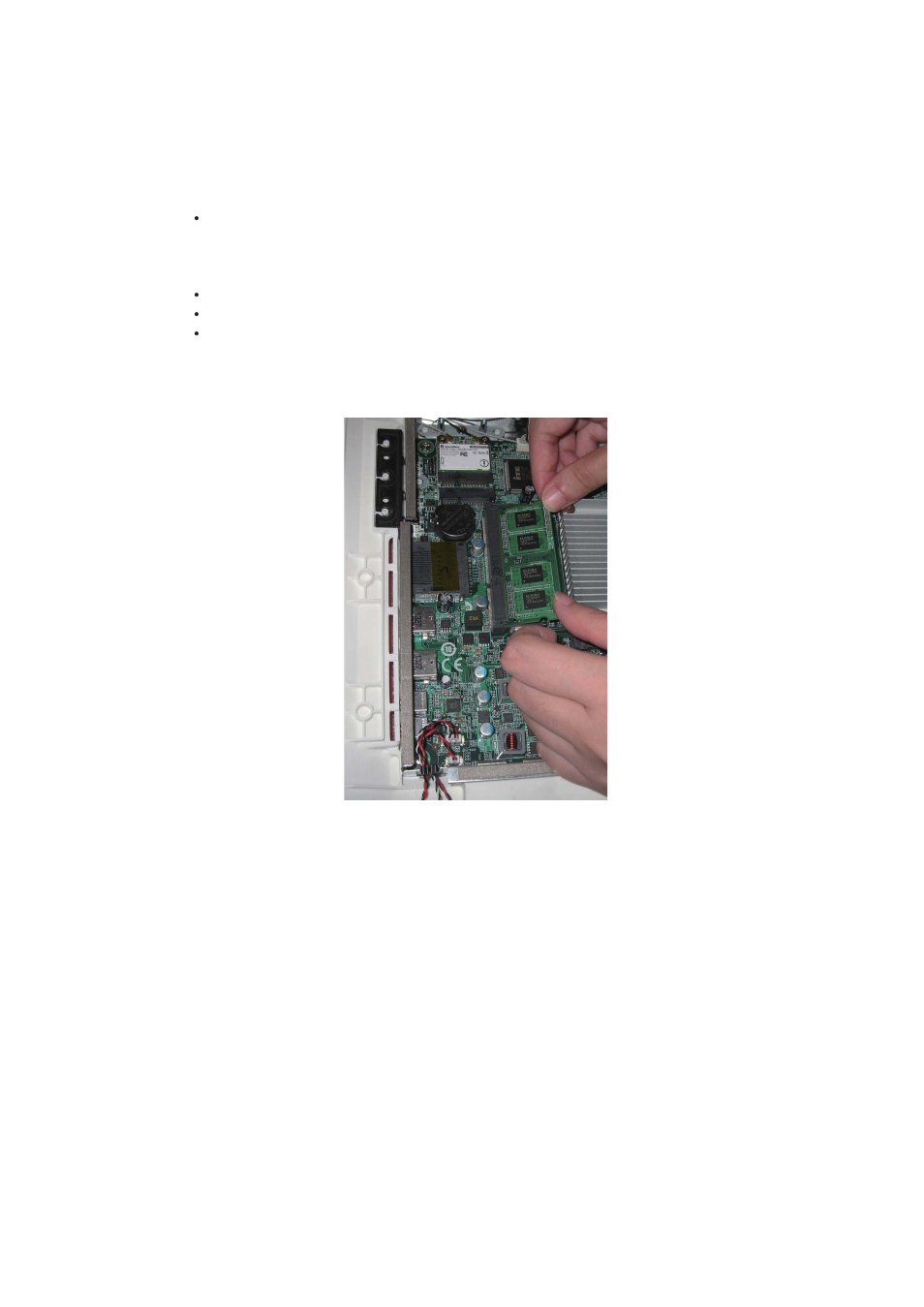 Installing the system | Elitegroup V20 (V1.0) User Manual | Page 16 / 60